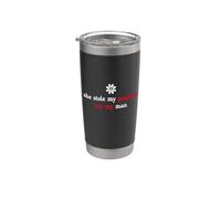 It's Not My Problem Anymore She Stole My Problem Not My Man Bicchiere termico in acciaio inox doppia parete