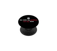 It's Not My Problem Anymore She Stole My Problem Not My Man PopSockets PopGrip Adesivo