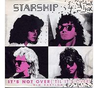 It's not over.. (1987) / Vinyl single [Vinyl-Single 7'']