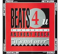 It's not over (1990, feat. Anthony Roach) / Vinyl Maxi Single [Vinyl 12'']