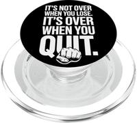 It's Not Over When You Lose Persevera Detto Motivazionale PopSockets PopGrip per MagSafe