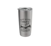 It's Not Smut It's Cliterature Bicchiere termico in acciaio inox doppia parete