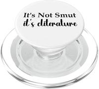 It's Not Smut It's Cliterature Dark Romance Merch Smutt Book PopSockets PopGrip per MagSafe