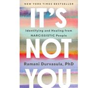 Ramani Durvasula It's Not You (Copertina rigida)