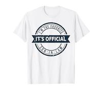 It's Official I'm The Favorite Son in Law Father's Day Maglietta