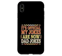It's Official My Jokes Are Now Dad Jokes Padre - Custodia per iPhone XS Max