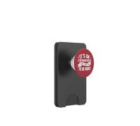 It's Ok If You Disagree With Me - Grafica divertente PopSockets PopWallet per MagSafe