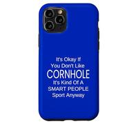 It's Ok If You Dont Like Cornhole Player Funny Bean Bag Custodia per iPhone 11 Pro