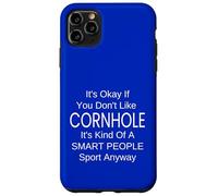 It's Ok If You Dont Like Cornhole Player Funny Bean Bag Custodia per iPhone 11 Pro Max