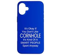 It's Ok If You Dont Like Cornhole Player Funny Bean Bag Custodia per iPhone 16 Plus
