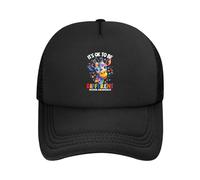 Its Ok To Be Different Autism Awareness Donna Uomo Cappello Trucker Regolabile Berretto da Baseball Sportivo Snapback cap per Pesca Ciclismo All'Aperto