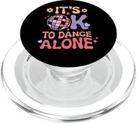 It's OK to Dance Alone Retro Pastel Disco PopSockets PopGrip per MagSafe