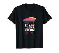 Its Ok to not be Ok Positive Mindset Motivational Quotes Maglietta