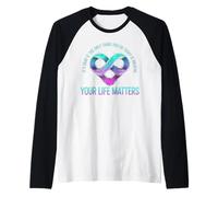 It's Okay If The Only Thing You DO Today Is Breathe Maglia con Maniche Raglan