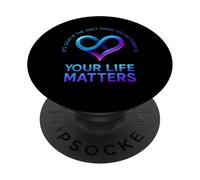 It's Okay If The Only Thing You DO Today Is Breathe PopSockets PopGrip Adesivo
