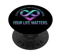 It's Okay If The Only Thing You DO Today Is Breathe PopSockets PopGrip Adesivo