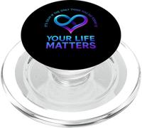 It's Okay If The Only Thing You DO Today Is Breathe PopSockets PopGrip per MagSafe