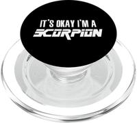 It's Okay I'm A SCORPION Camicia SCORPIONI PopSockets PopGrip per MagSafe