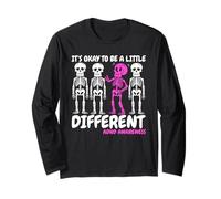It's Okay To Be A Little Different ADHD Maglia a Manica