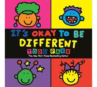 Todd Parr Its Okay to be Different (Tascabile)