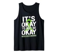 Its Okay To Not Be Okay Green Ribbon IT’S OKAY TO NOT BE Canotta