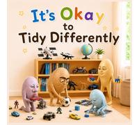 It's Okay to Tidy Differently: For Elementary Schoolers and Preschoolers Alike! A Picture Book About Tidying Up That Helps Children Develop Their Thinking Skills