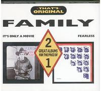 IT'S ONLY A MOVIE/FEARLESS CD UK ISSUE PRESSED IN FRANCE CASTLE 1989