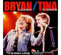 IT'S ONLY LOVE 7" (VINYL 45) UK A&M 1984