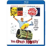 It's Only Money (Blu-ray) Jerry Lewis Joan O'Brien Zachary Scott Jack Weston