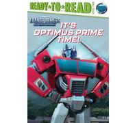 It's Optimus Prime Time (Copertina rigida) Transformers: Earthspark