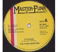 It's Over - Funk Masters 12"
