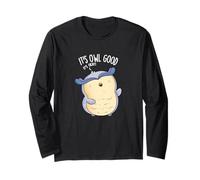 It's Owl Good Funny Bird Pun Maglia a Manica