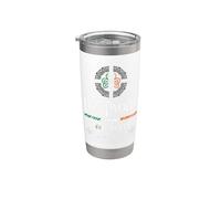 It's Paddy Not Patty Ye Feckin Eejit - St. Patricks Day 2021 Bicchiere termico in acciaio inox doppia parete