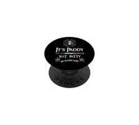 It's Paddy Not Patty Ye Feckin Eejit - St. Patricks Day 2021 PopSockets PopGrip Adesivo