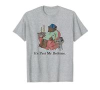 It's Past My Bedtime - Orsetto introverso assonnato divertente Maglietta
