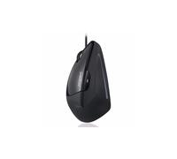 ITS Perixx PERIMICE-513 L, Mouse ergonomico, per mancini, verticale, nero
