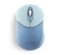ITS Perixx PERIMICE-809, Mouse Bluetooth per PC e Tablet, blu