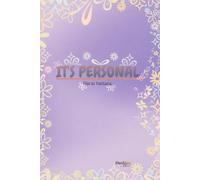It's Personal: A 100-Page Minimalist Lined Notebook for Morning Brain Dumps, Late Night Thoughts, and Daily Intentions (6x9 Inches, Cream Paper)