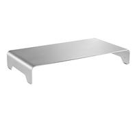 InLine® Monitor Podest in alluminio, 63 mm, max. 10 kg