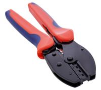 InLine Pinza crimpatrice per spina solare MC4/PV4, adatta per 2,5 mm² fino a 6 mm² (14-10 AWG), design ergonomico, collegamenti di crimpatura precisi, 94100
