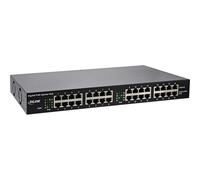 InLine , PoE+ Gigabit Network Injector Hub 16 Port (16x PoE+), 1Gb/s, 19" 1U [32316H]