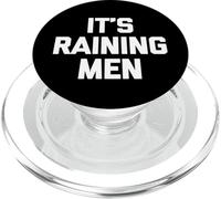 It's Raining Men - Divertente detto sarcastico, carino e alla moda PopSockets PopGrip per MagSafe