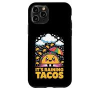 It's Raining Tacos Cute Food Kawaii Design Colorato Custodia per iPhone 11 Pro