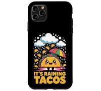 It's Raining Tacos Cute Food Kawaii Design Colorato Custodia per iPhone 11 Pro Max
