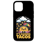 It's Raining Tacos Cute Food Kawaii Design Colorato Custodia per iPhone 12/12 Pro