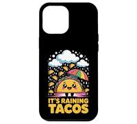 It's Raining Tacos Cute Food Kawaii Design Colorato Custodia per iPhone 12 Pro Max
