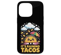 It's Raining Tacos Cute Food Kawaii Design Colorato Custodia per iPhone 13 Pro