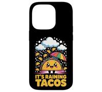 It's Raining Tacos Cute Food Kawaii Design Colorato Custodia per iPhone 14 Pro