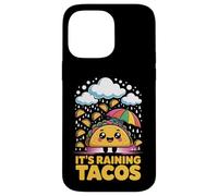 It's Raining Tacos Cute Food Kawaii Design Colorato Custodia per iPhone 14 Pro Max