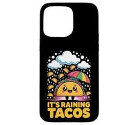 It's Raining Tacos Cute Food Kawaii Design Colorato Custodia per iPhone 15 Pro Max
